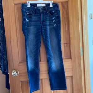 Abercrombie and Fitch Low Rise Jeans super nice and basically brand new